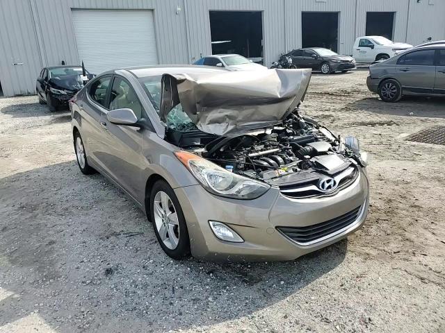 2013 Hyundai Elantra Gls VIN: 5NPDH4AE1DH242266 Lot: 66511164