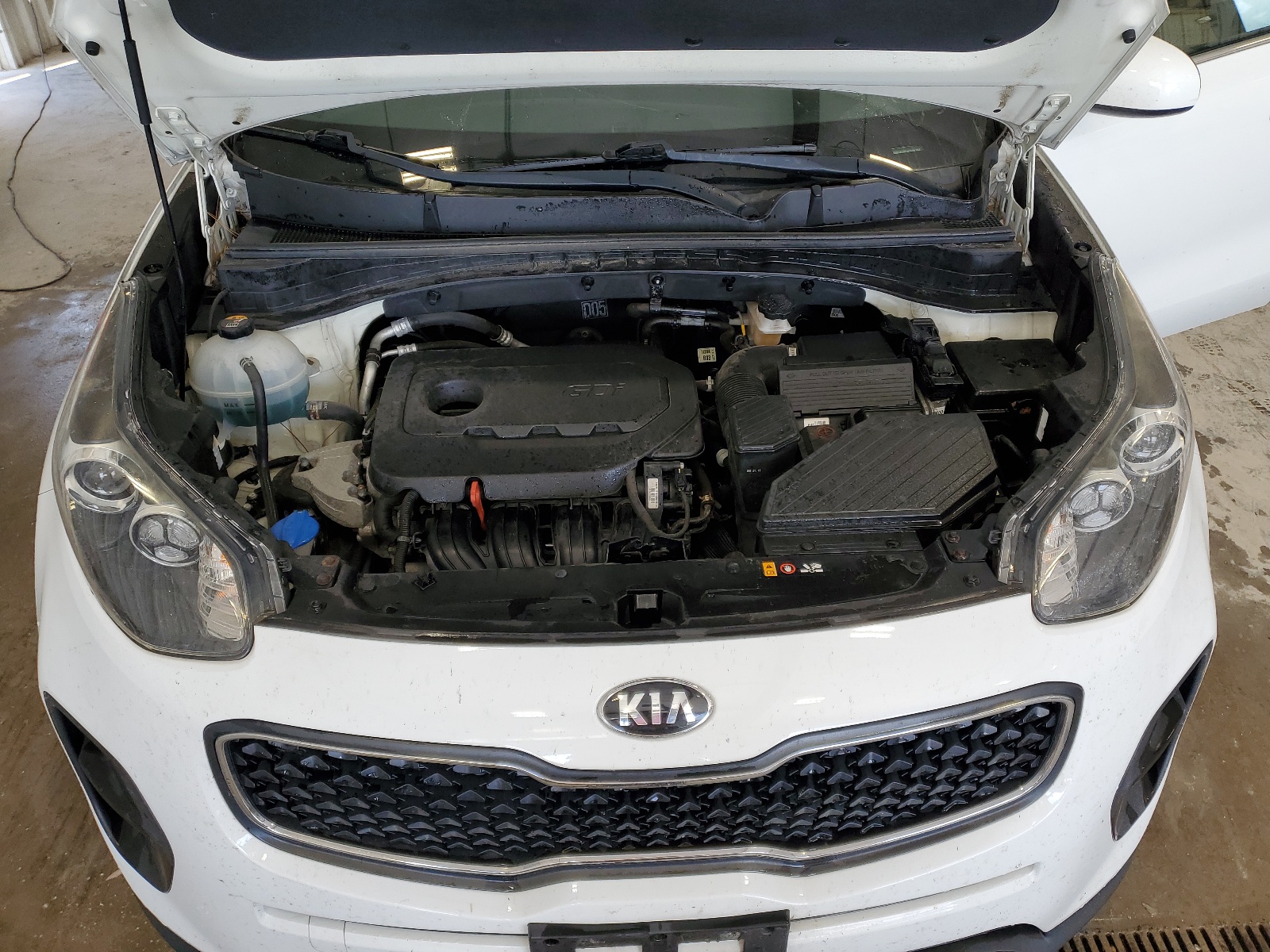 KNDPM3AC0H7047061 2017 Kia Sportage Lx