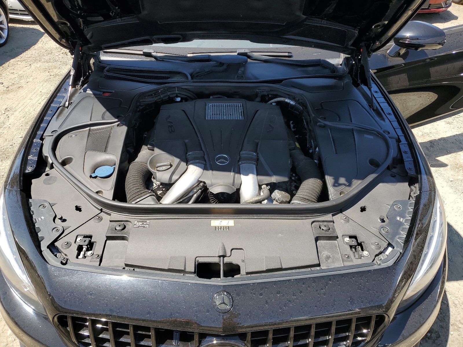 WDDXJ8FB7GA014703 2016 Mercedes-Benz S 550