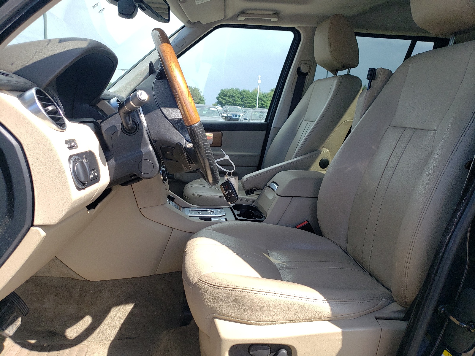 SALAG2V62GA819548 2016 Land Rover Lr4 Hse