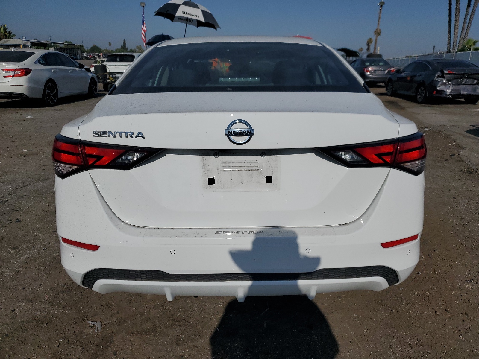 3N1AB8BV7MY291715 2021 Nissan Sentra S