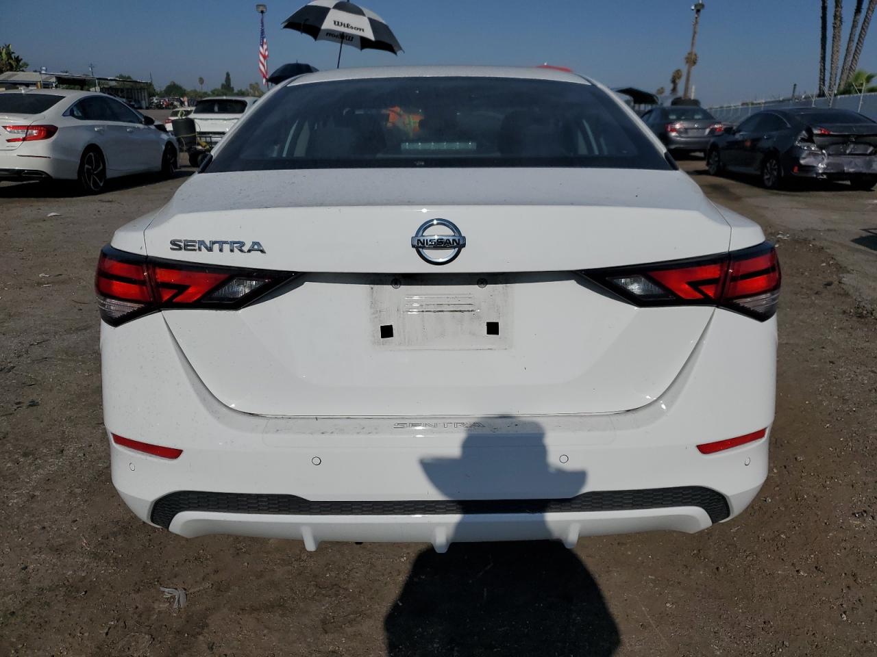 2021 Nissan Sentra S VIN: 3N1AB8BV7MY291715 Lot: 66283514