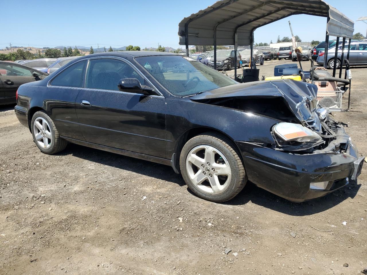 2001 Acura 3.2Cl Type-S VIN: 19UYA42661A025703 Lot: 64740384