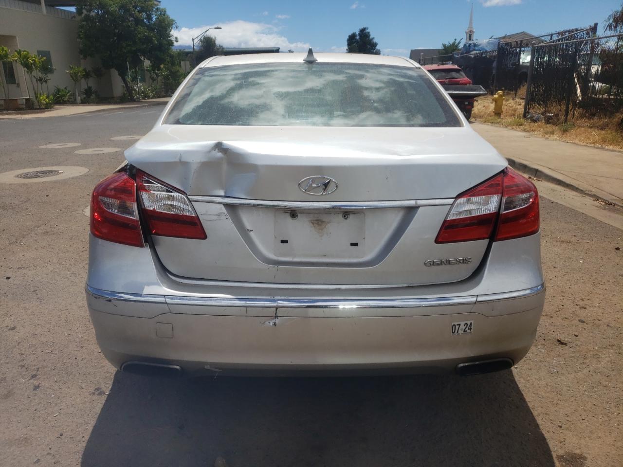 KMHGC4DD3CU152549 2012 Hyundai Genesis 3.8L