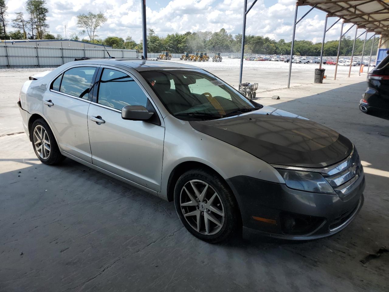 2011 Ford Fusion Sel VIN: 3FAHP0JG7BR146463 Lot: 68869034