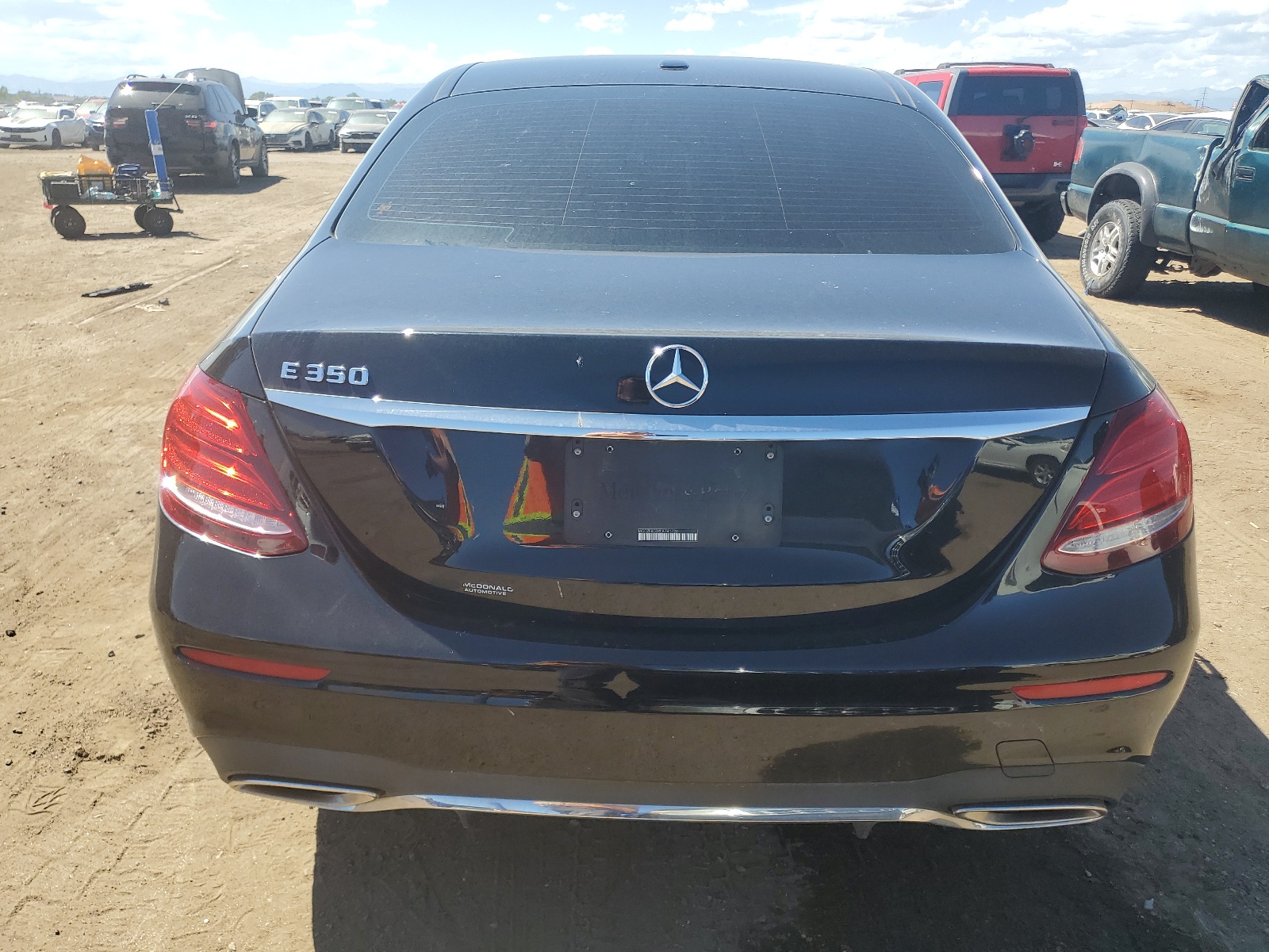 WDDZF8DBXLA741728 2020 Mercedes-Benz E 350