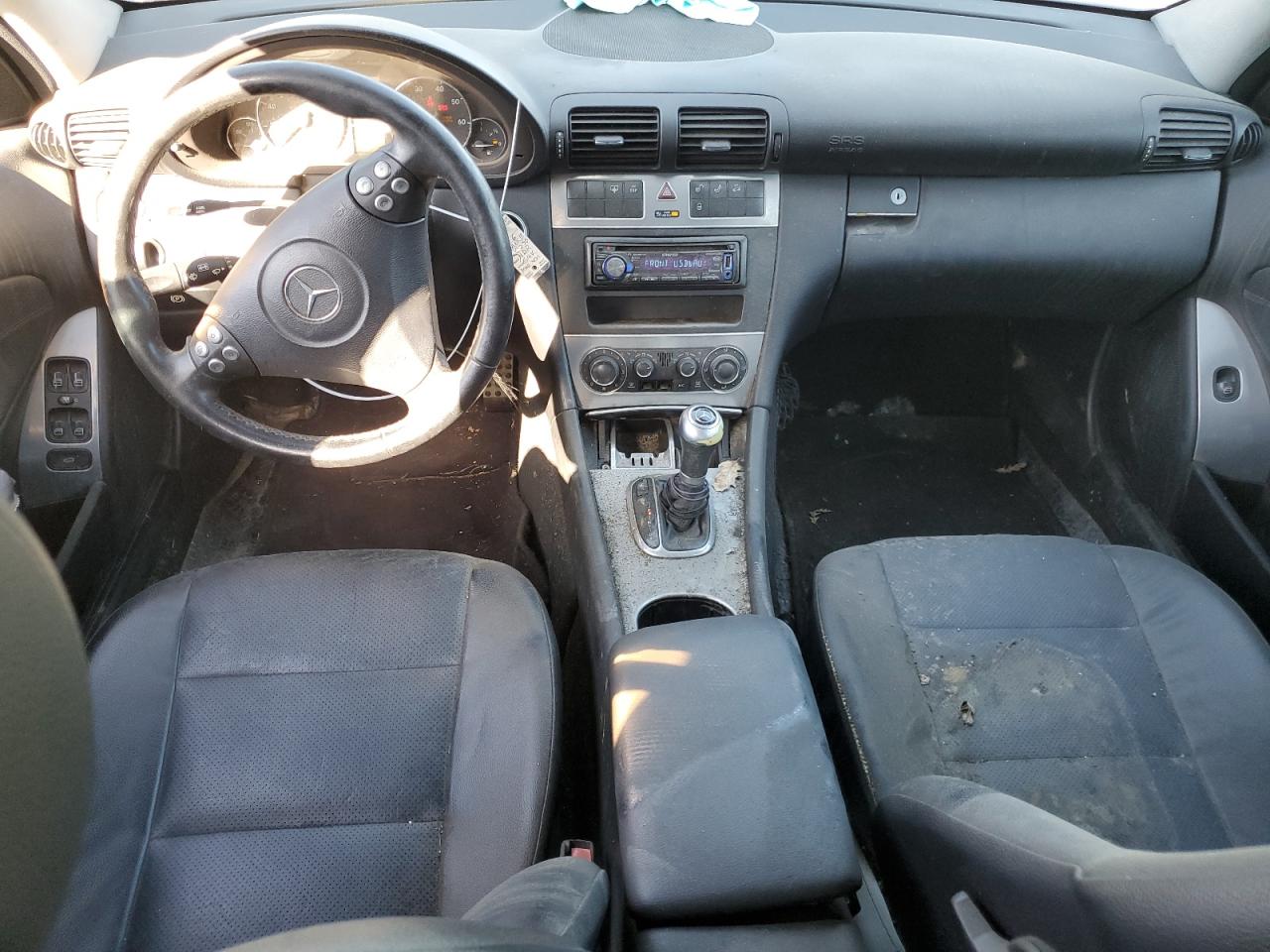 2006 Mercedes-Benz C 230 VIN: WDBRF52H66F797140 Lot: 69463564