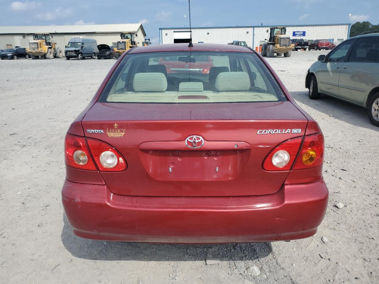 2005 Toyota Corolla Ce VIN: 1NXBR30E05Z551441 Lot: 67643304