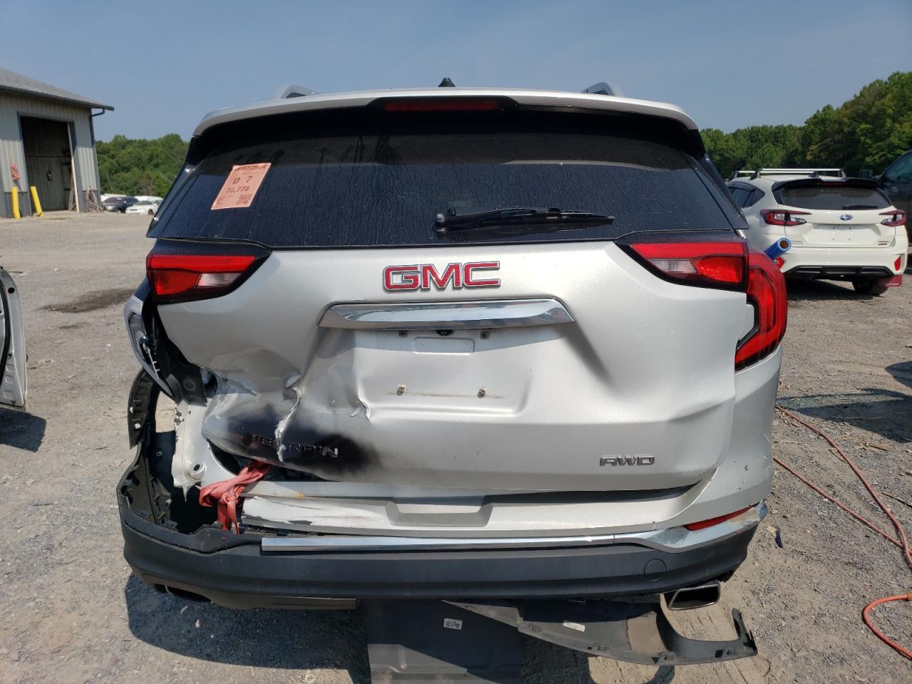 2020 GMC Terrain Slt VIN: 3GKALVEX3LL124872 Lot: 67026144