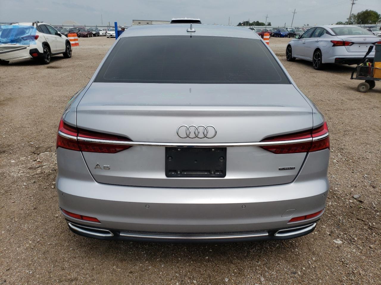 2020 Audi A6 Premium Plus VIN: WAUE8AF26LN054906 Lot: 66689184