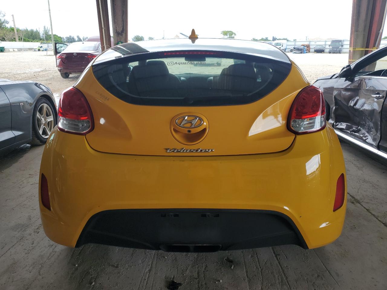 2016 Hyundai Veloster VIN: KMHTC6AD1GU256459 Lot: 68442064