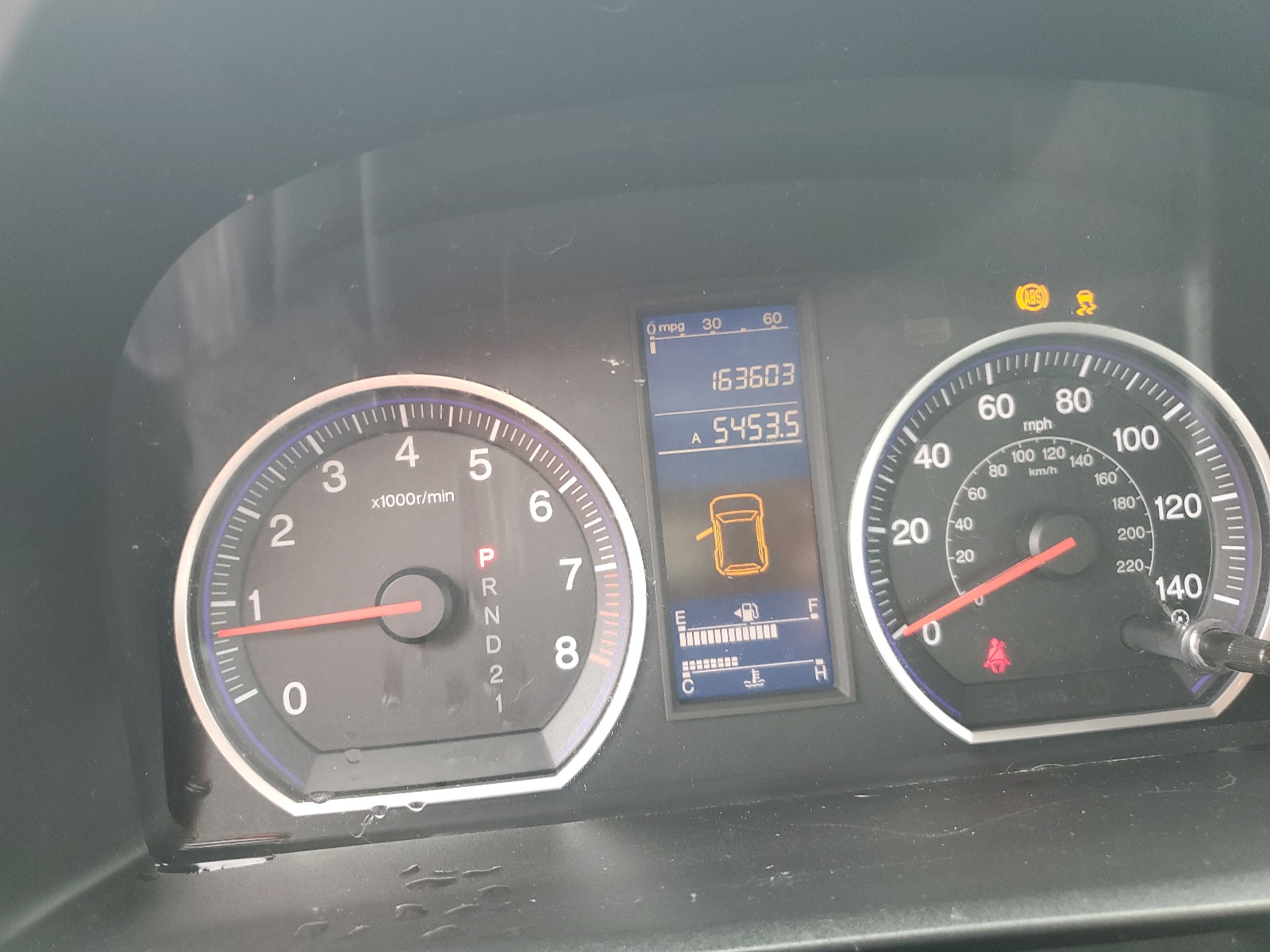 5J6RE4H33AL083870 2010 Honda Cr-V Lx