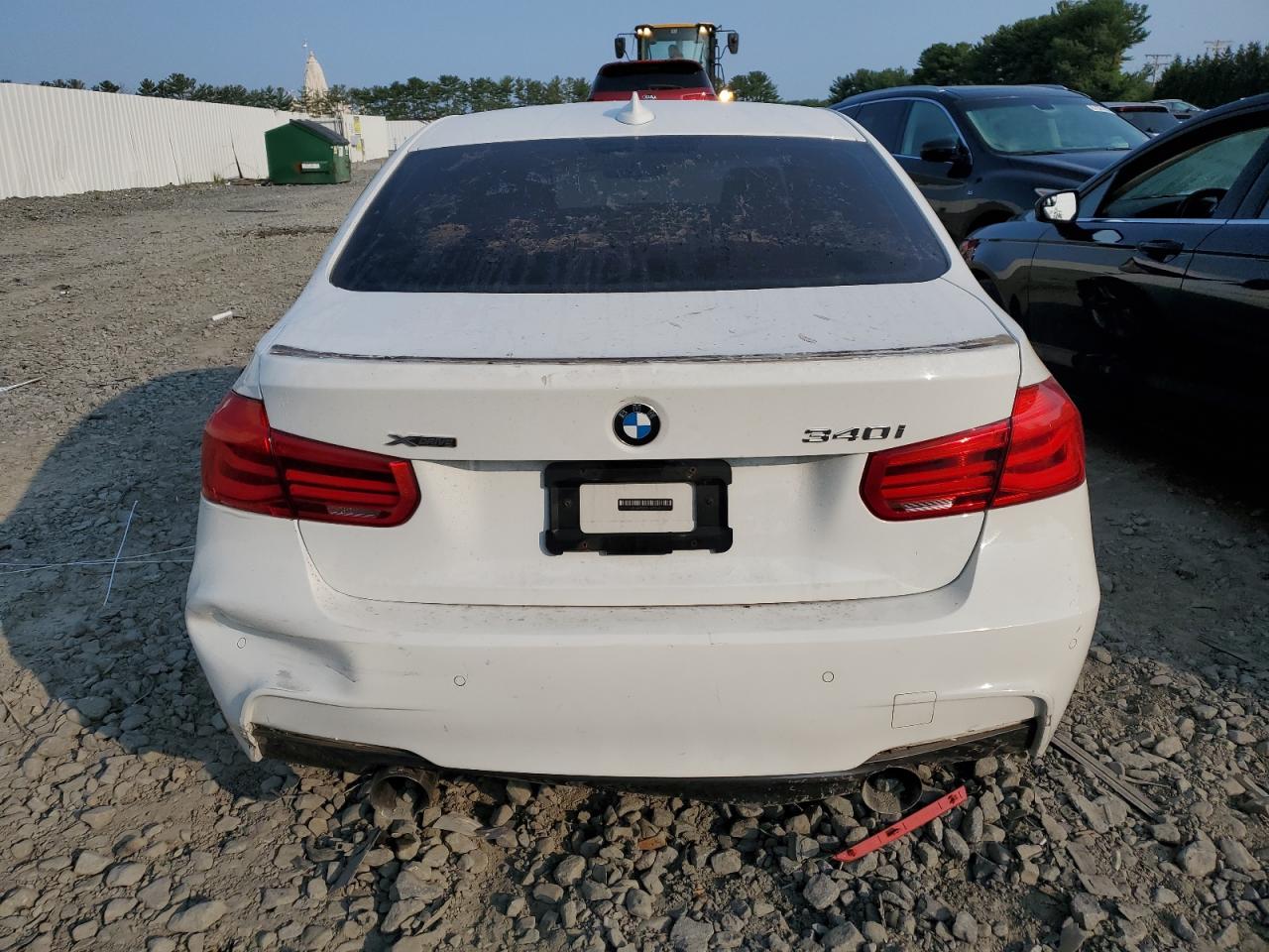 2017 BMW 340 Xi VIN: WBA8B7G32HNU37662 Lot: 66368534