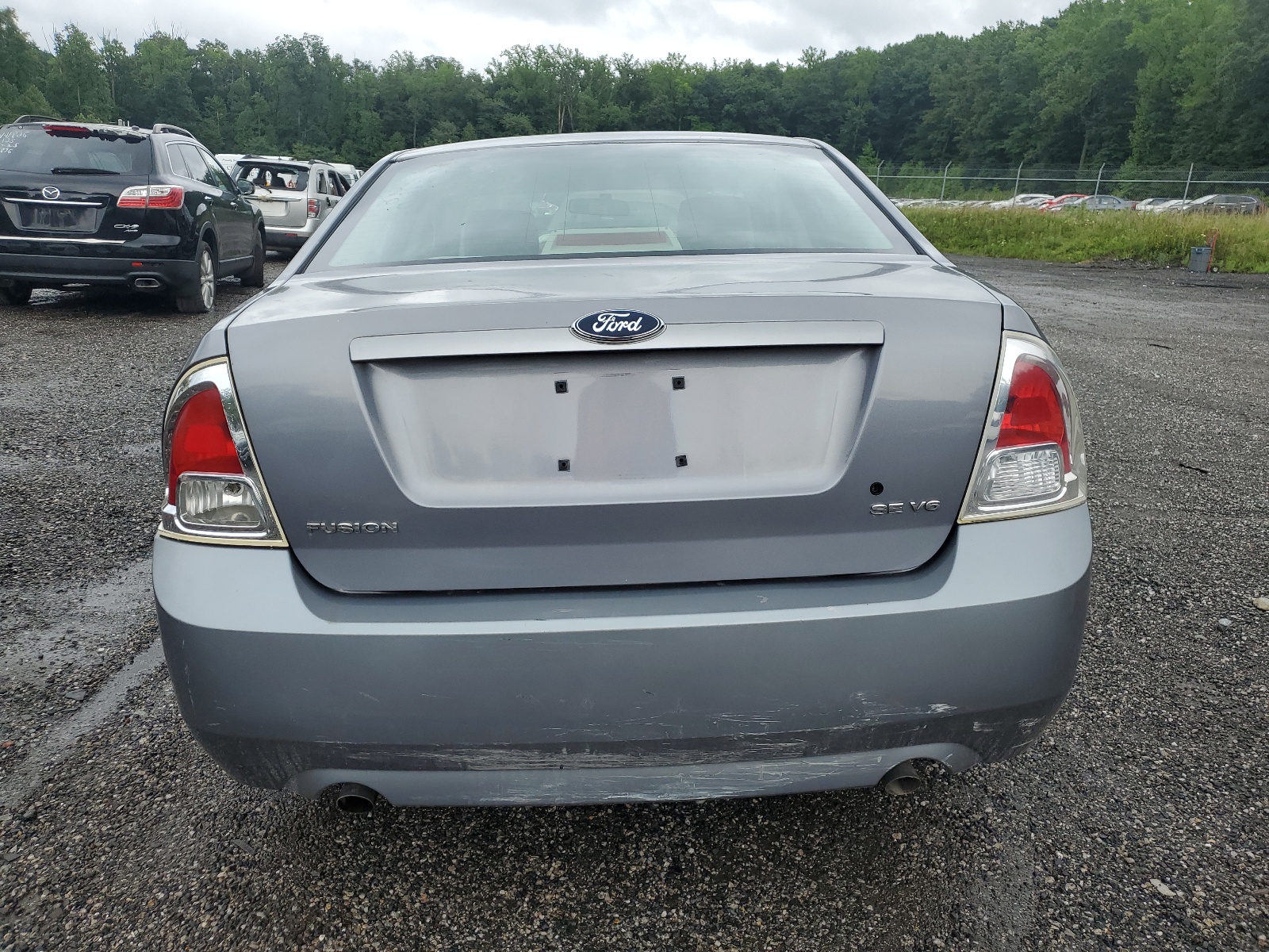 3FAFP07106R220094 2006 Ford Fusion Se