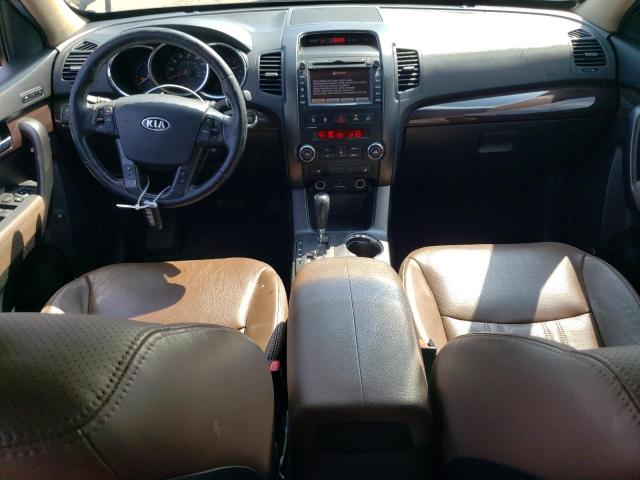  KIA SORENTO 2012 Czarny