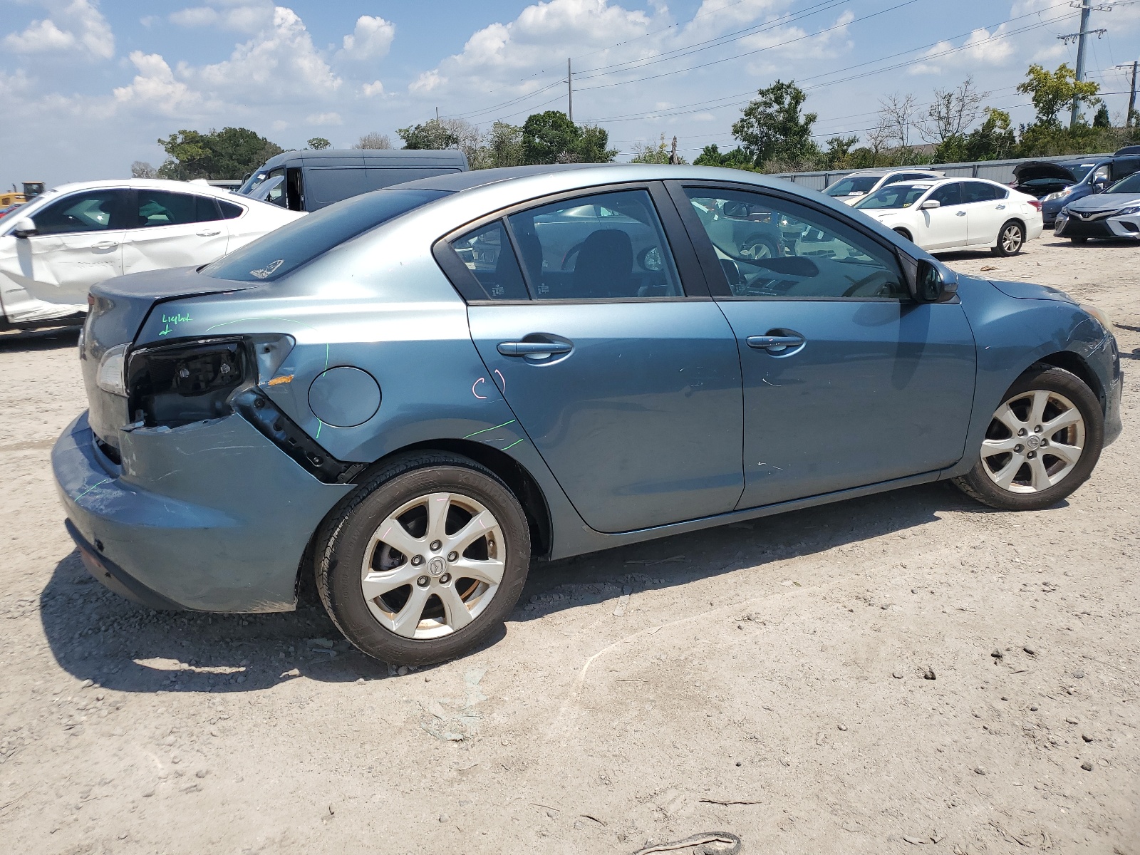 JM1BL1SF8A1130689 2010 Mazda 3 I