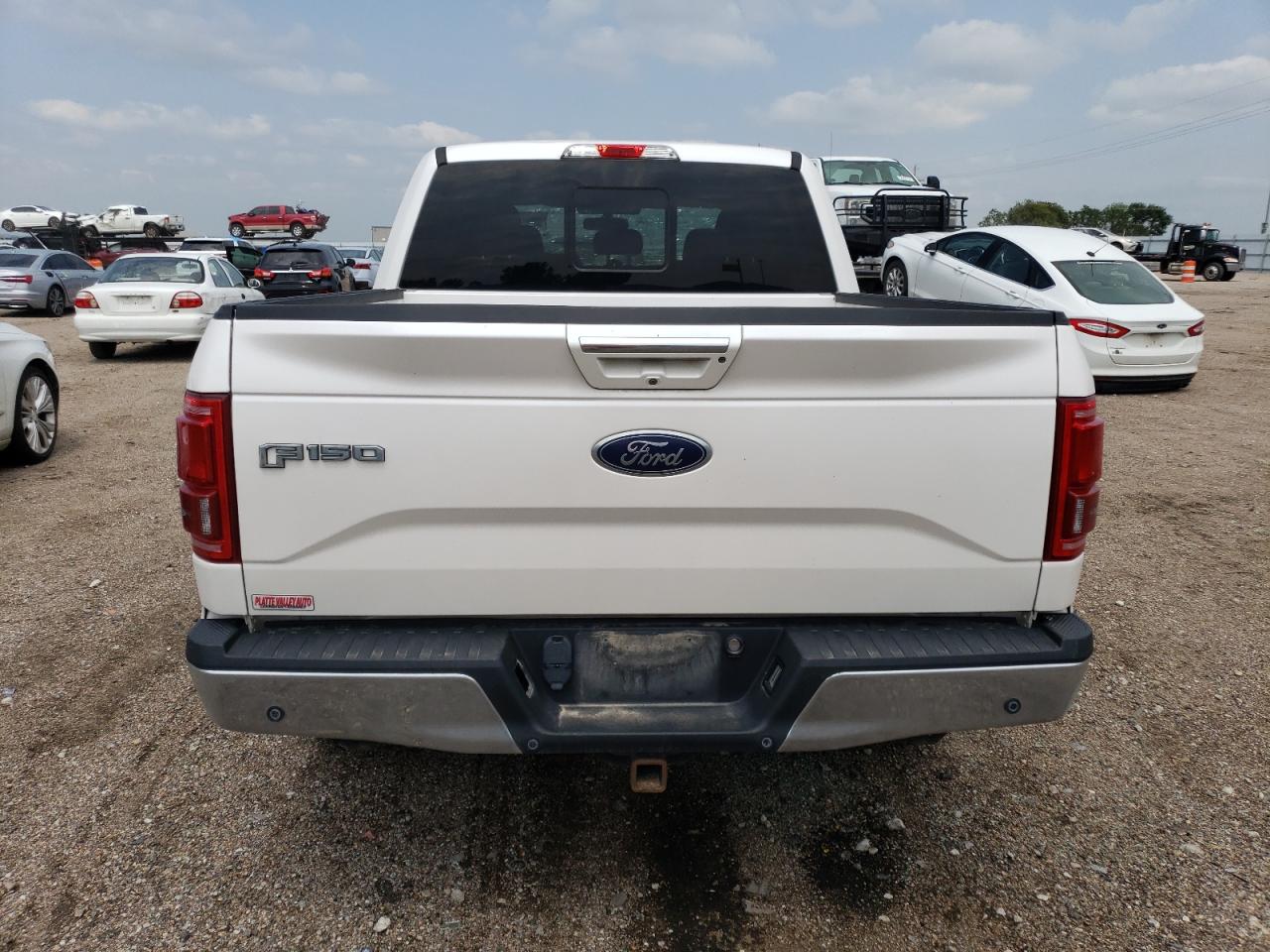 2015 Ford F150 Supercrew VIN: 1FTEW1EP2FKE86016 Lot: 66336404