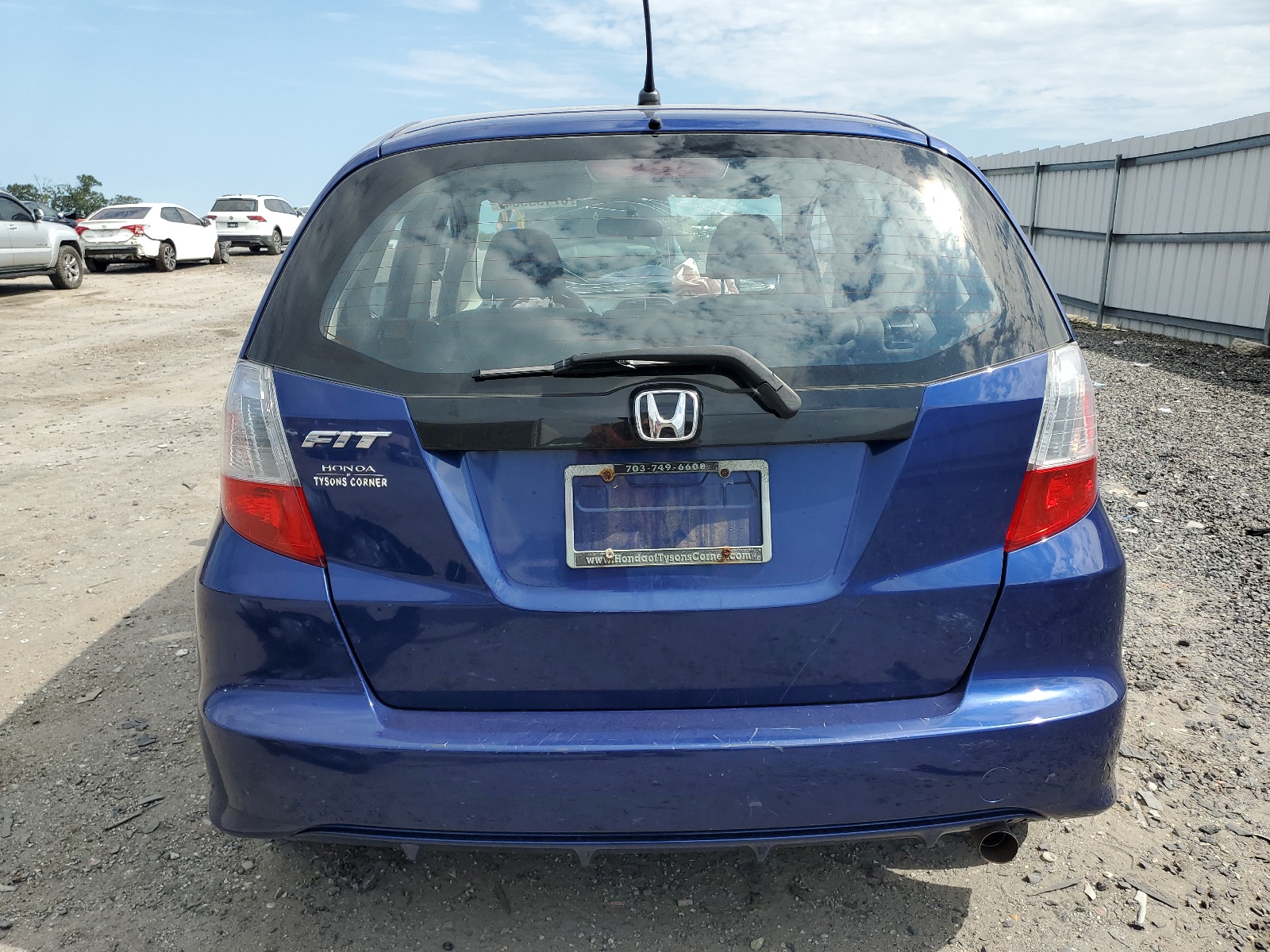 JHMGE8H32DC009380 2013 Honda Fit