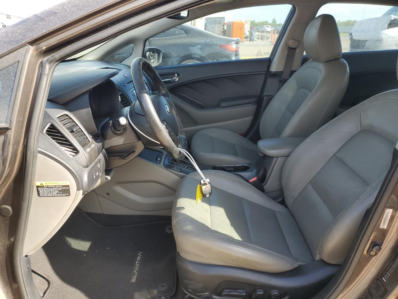 2014 Kia Forte Ex VIN: KNAFX5A89E5161543 Lot: 69303254