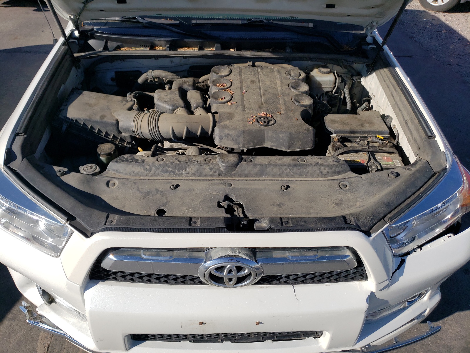 JTEBU5JR0C5081642 2012 Toyota 4Runner Sr5