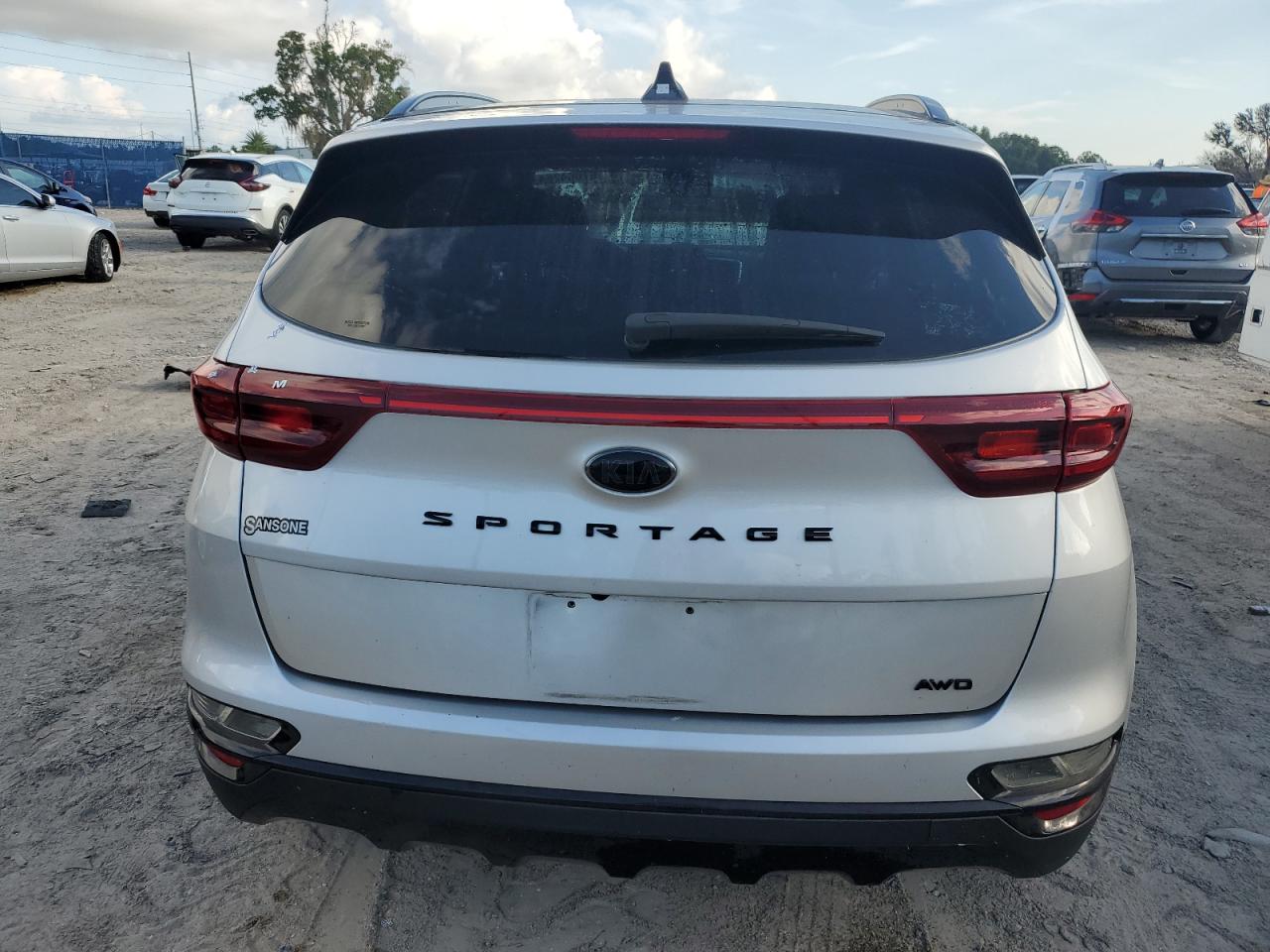 2022 Kia Sportage S VIN: KNDP6CACXN7992024 Lot: 67064264