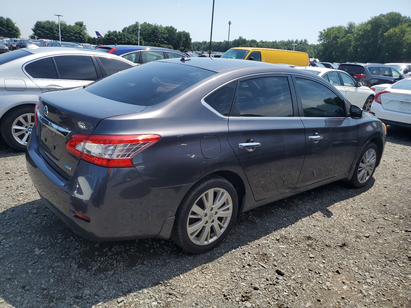 2014 Nissan Sentra S vin: 3N1AB7AP8EY315826