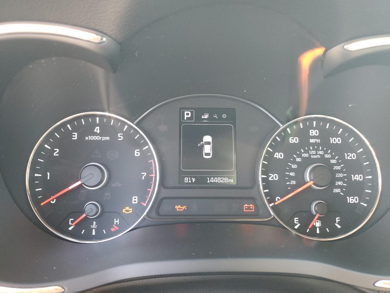 2017 Kia Forte Lx VIN: 3KPFL4A76HE080010 Lot: 66437174