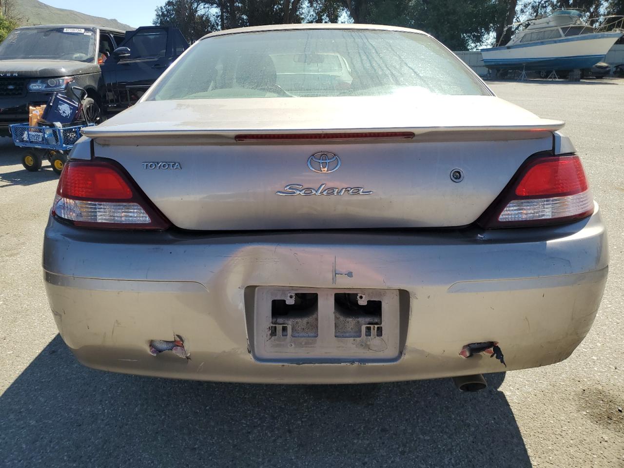 1999 Toyota Camry Solara Se VIN: 2T1CF22P6XC145982 Lot: 68389584