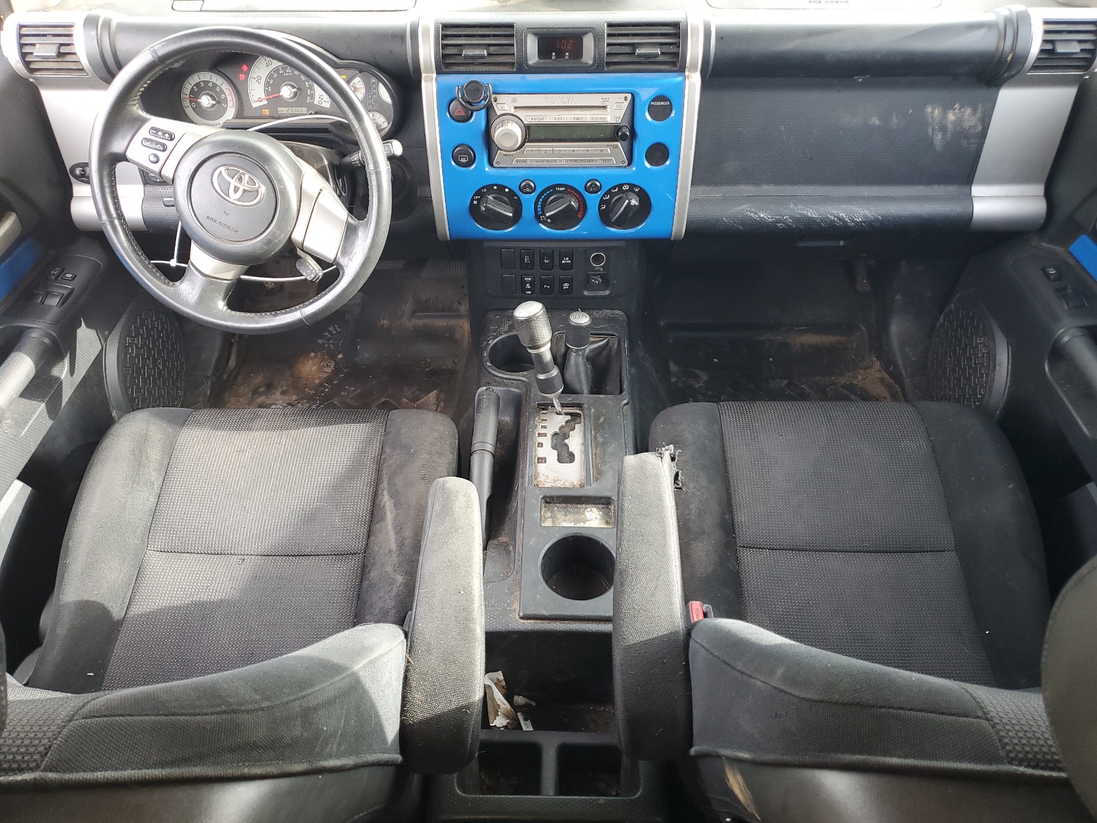 JTEBU11F370029049 2007 Toyota Fj Cruiser