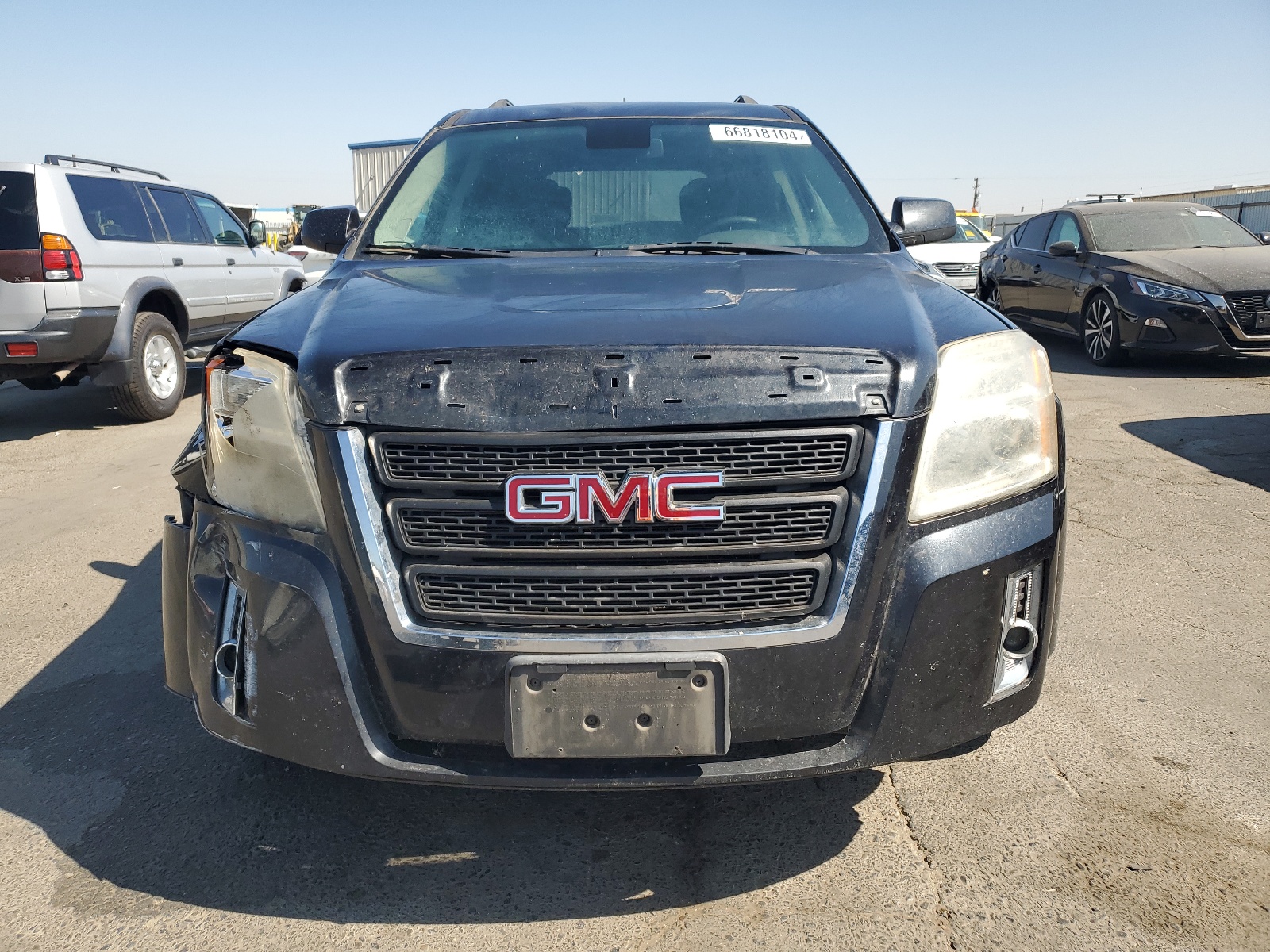 2014 GMC Terrain Sle vin: 2GKALREK0E6139672