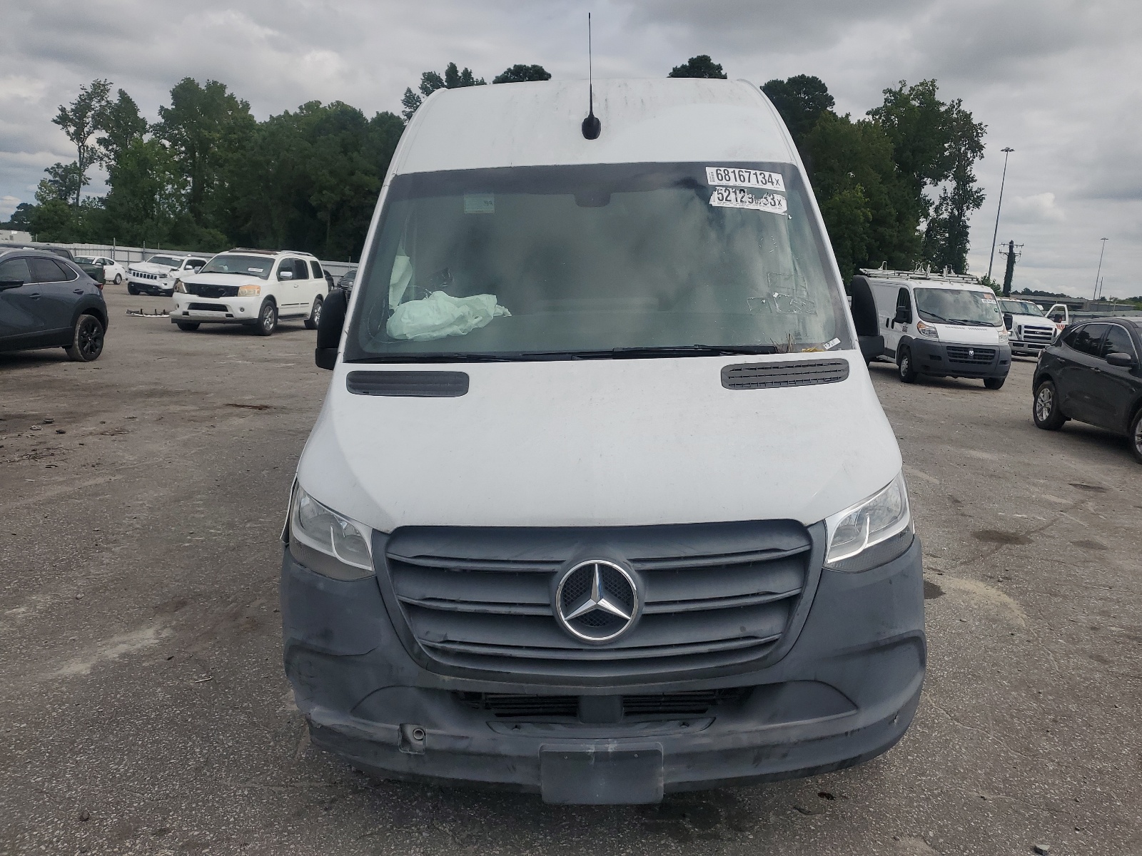 W1W4ECHY0LT036955 2020 Mercedes-Benz Sprinter 2500