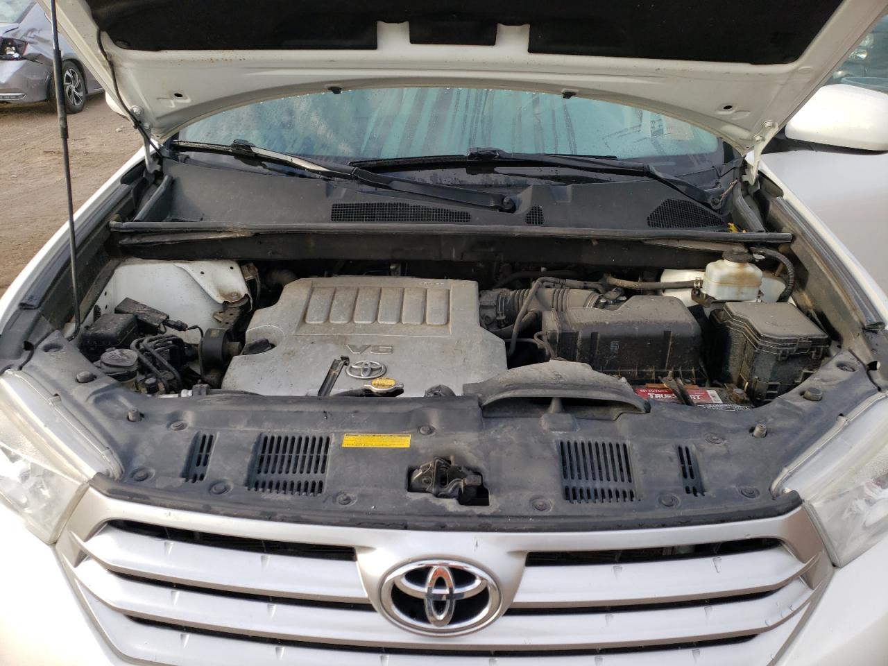 2011 Toyota Highlander Base VIN: 5TDBK3EH7BS082103 Lot: 66248594