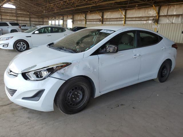  HYUNDAI ELANTRA 2016 Білий