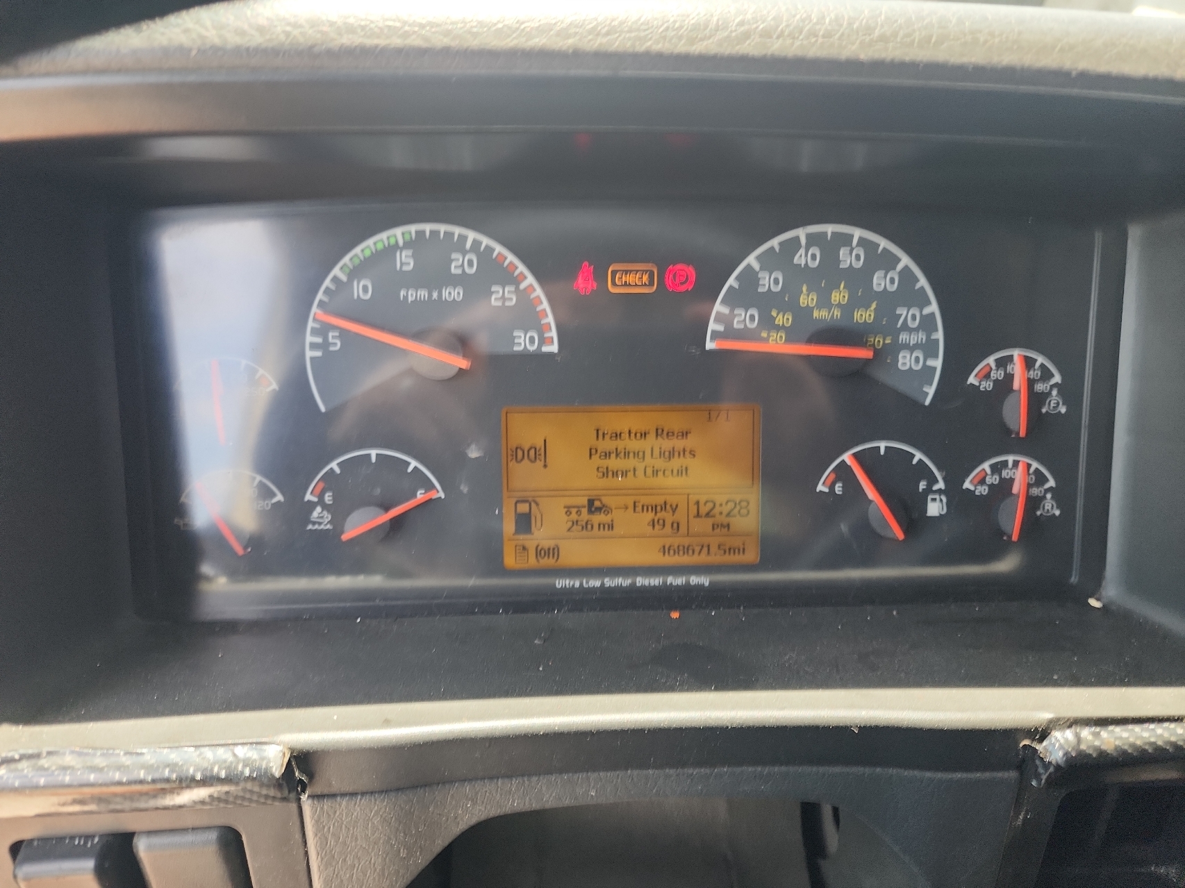 2012 Volvo Vn Vnl vin: 4V4NC9EH9CN540815