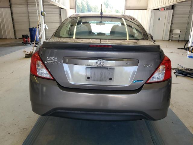  NISSAN VERSA 2016 Silver