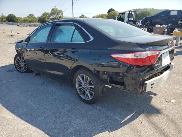  TOYOTA CAMRY 2017 Czarny