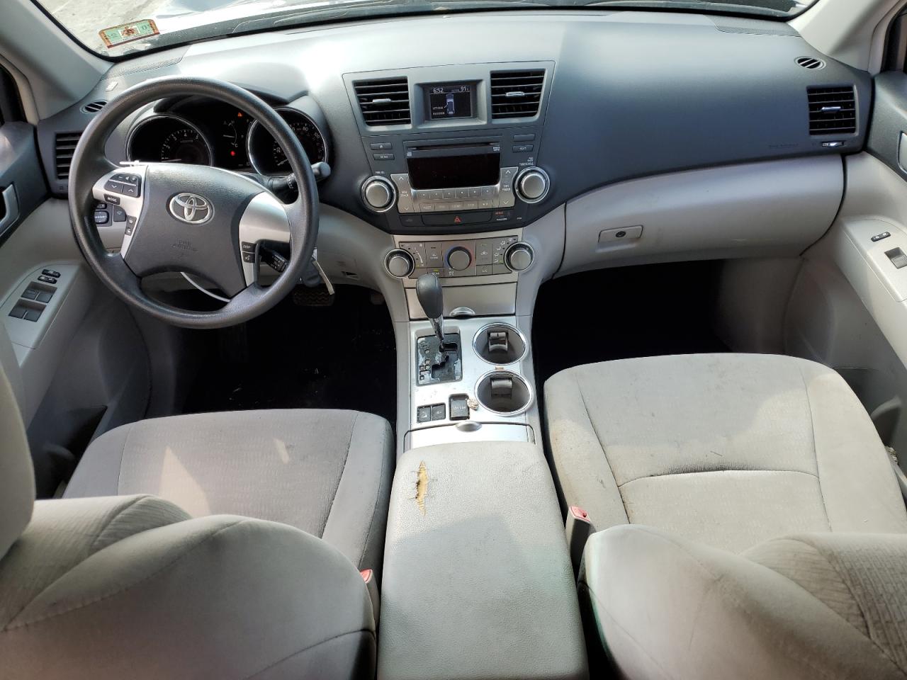 2012 Toyota Highlander Base VIN: 5TDBK3EH2CS126204 Lot: 66036734