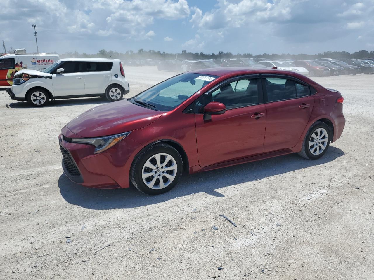 5YFEPMAE5NP335741 2022 TOYOTA COROLLA - Image 1