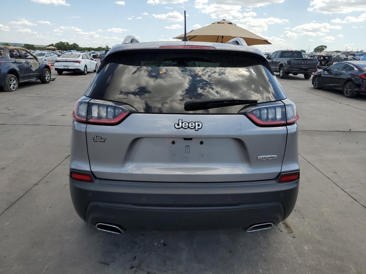 2021 Jeep Cherokee Latitude VIN: 1C4PJLCB5MD169455 Lot: 67706234