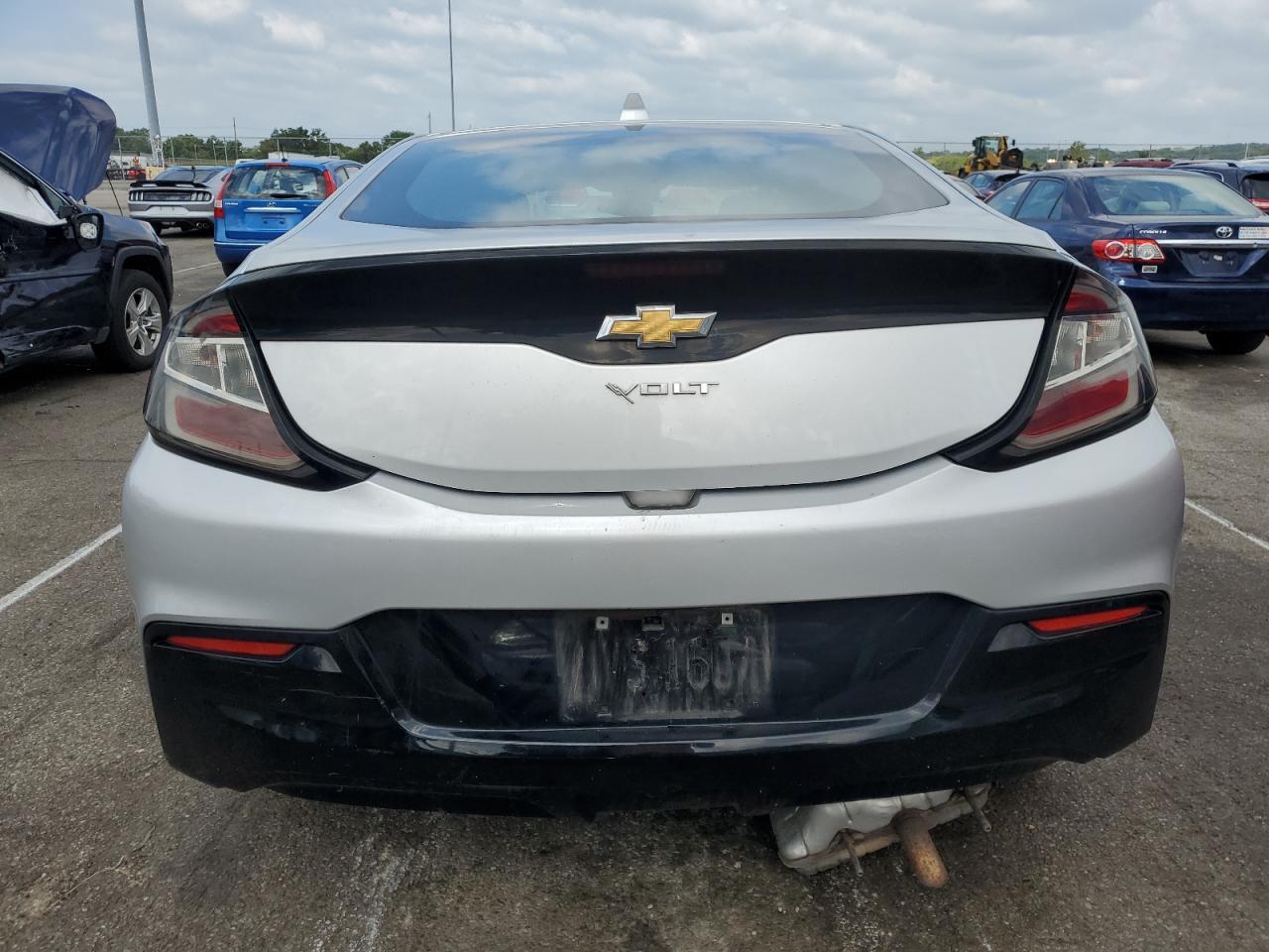 2017 Chevrolet Volt Lt VIN: 1G1RA6S52HU105409 Lot: 68082364