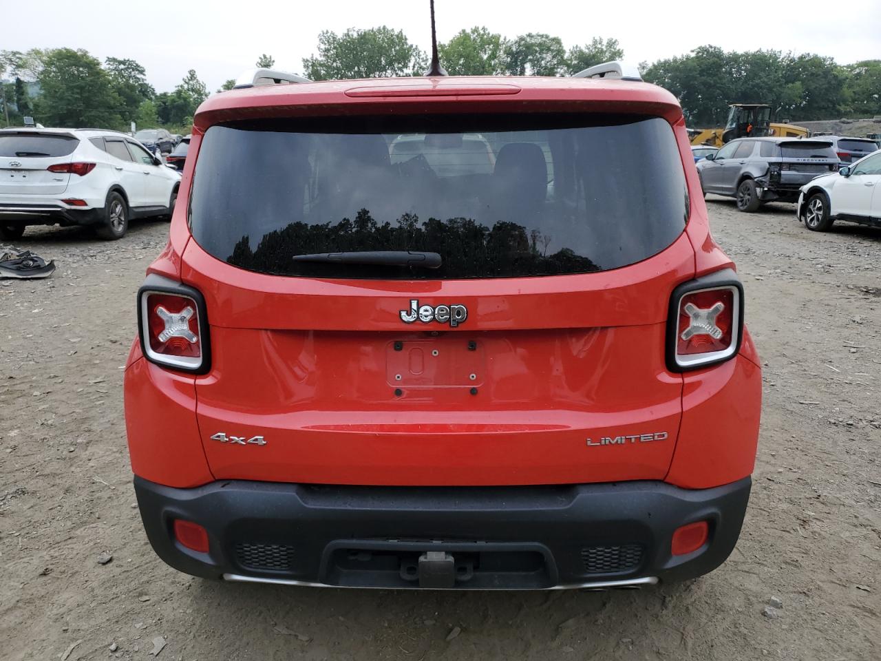 2015 Jeep Renegade Limited VIN: ZACCJBDT5FPB47251 Lot: 67368034