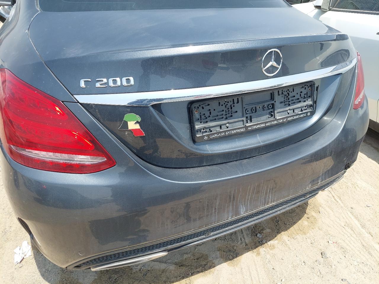 WDDWF4CB3GR146904 - 2016 MERCEDES BENZ C200 - #67824594