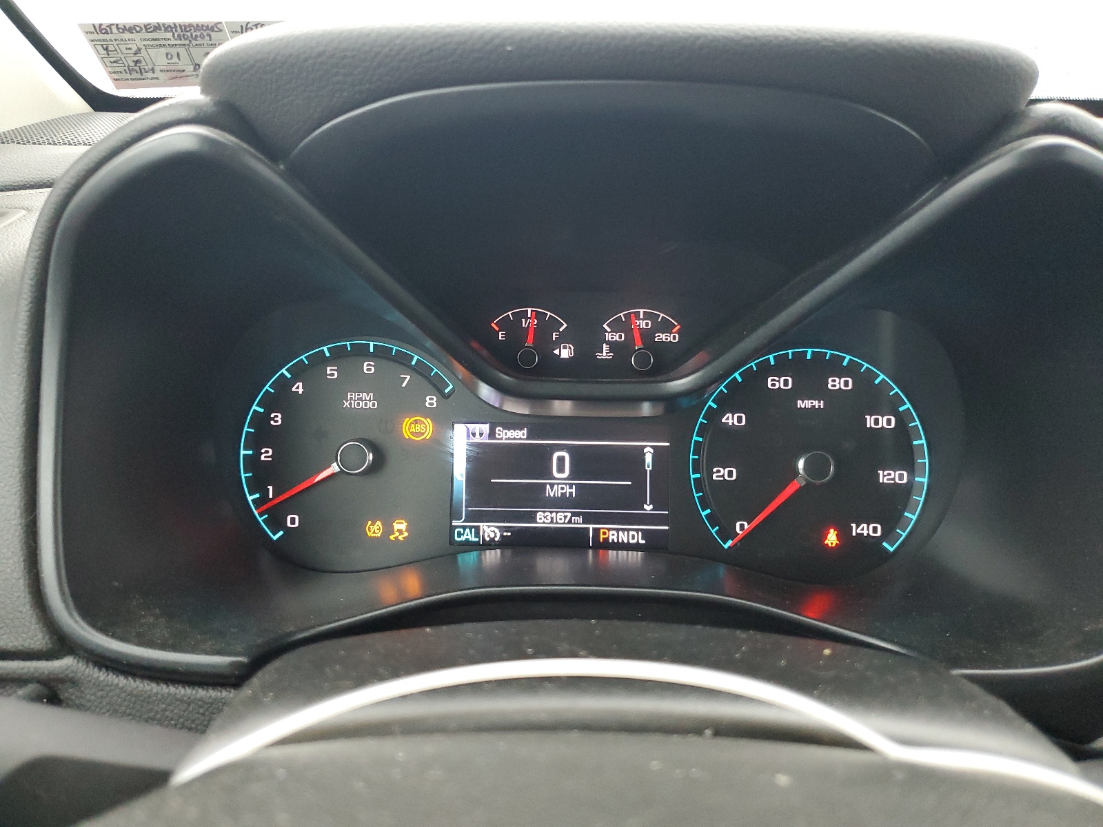 1GTG6DEN8H1290065 2017 GMC Canyon Slt