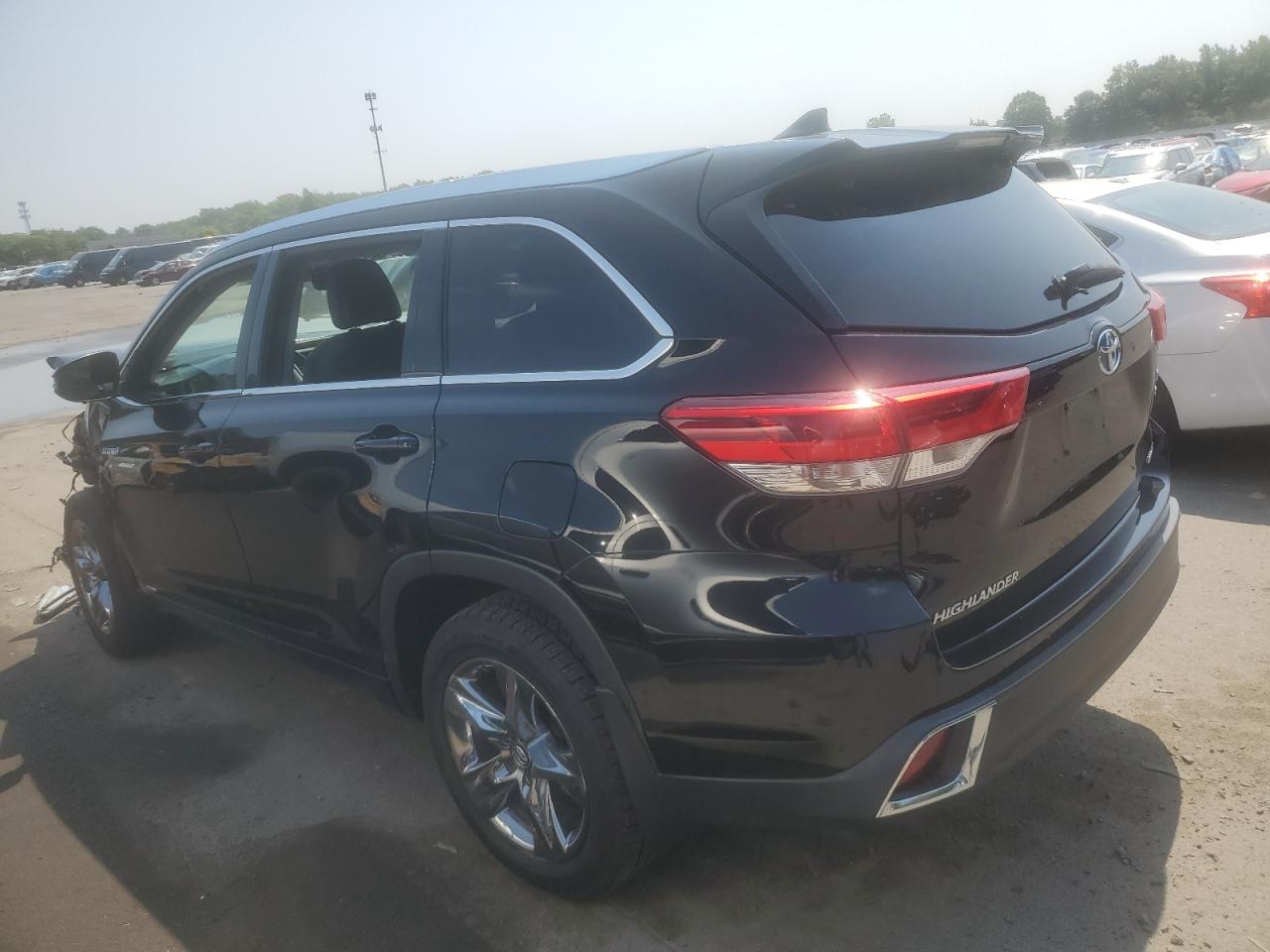 2018 Toyota Highlander Hybrid Limited VIN: 5TDDGRFH2JS049150 Lot: 65944914