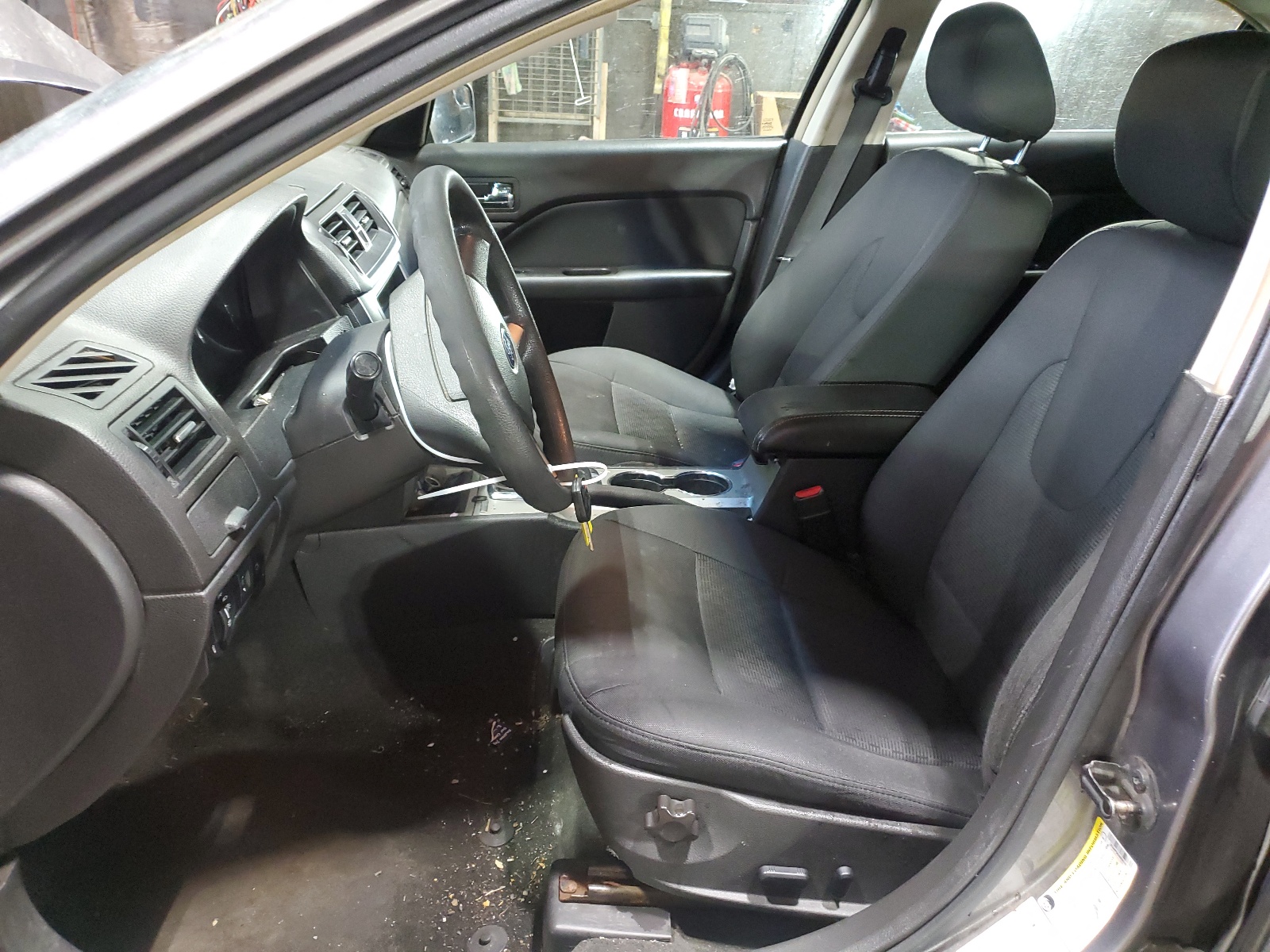 3FAHP0HA6BR187510 2011 Ford Fusion Se