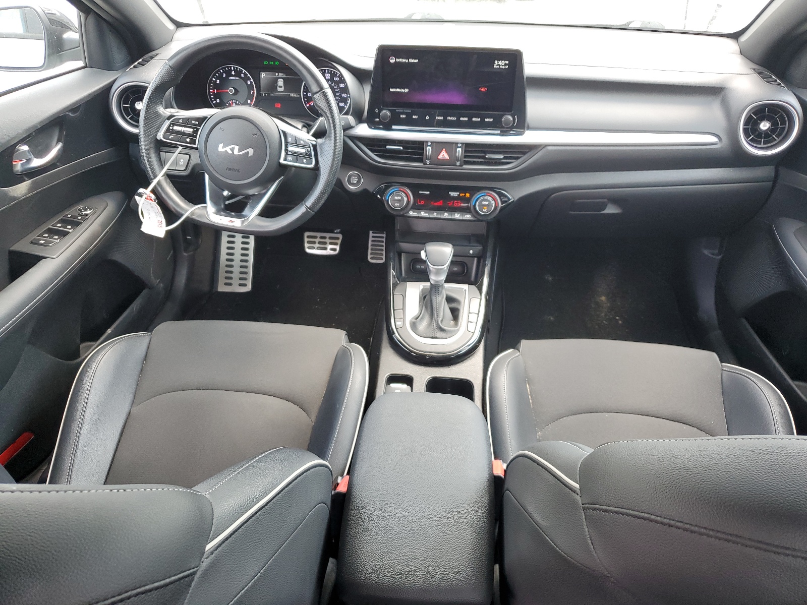 3KPF54AD9NE487508 2022 Kia Forte Gt Line