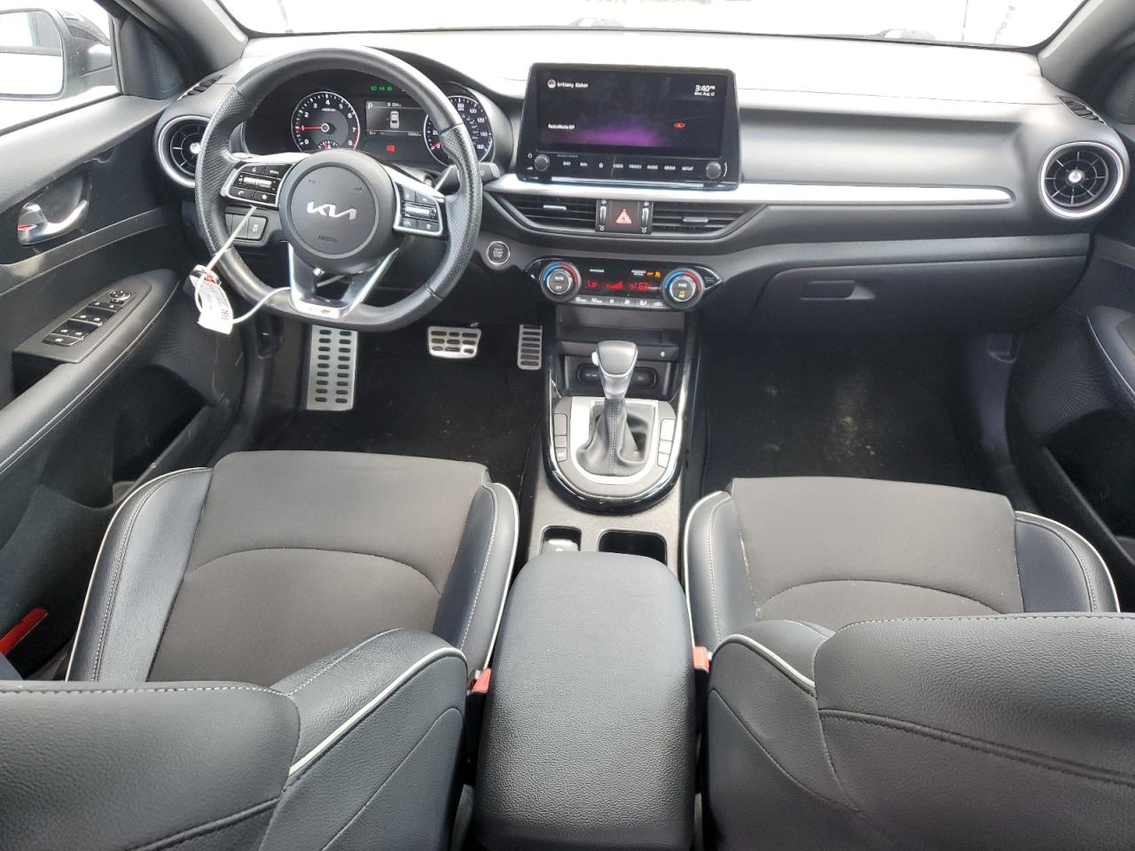 2022 Kia Forte Gt Line VIN: 3KPF54AD9NE487508 Lot: 67062184