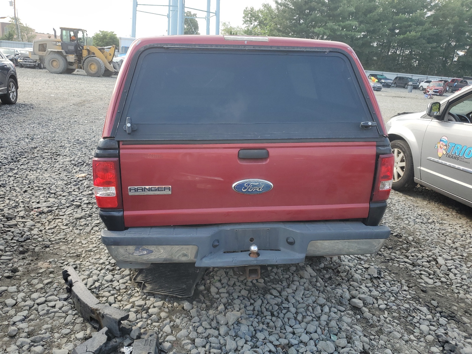 1FTYR44U88PA73780 2008 Ford Ranger Super Cab