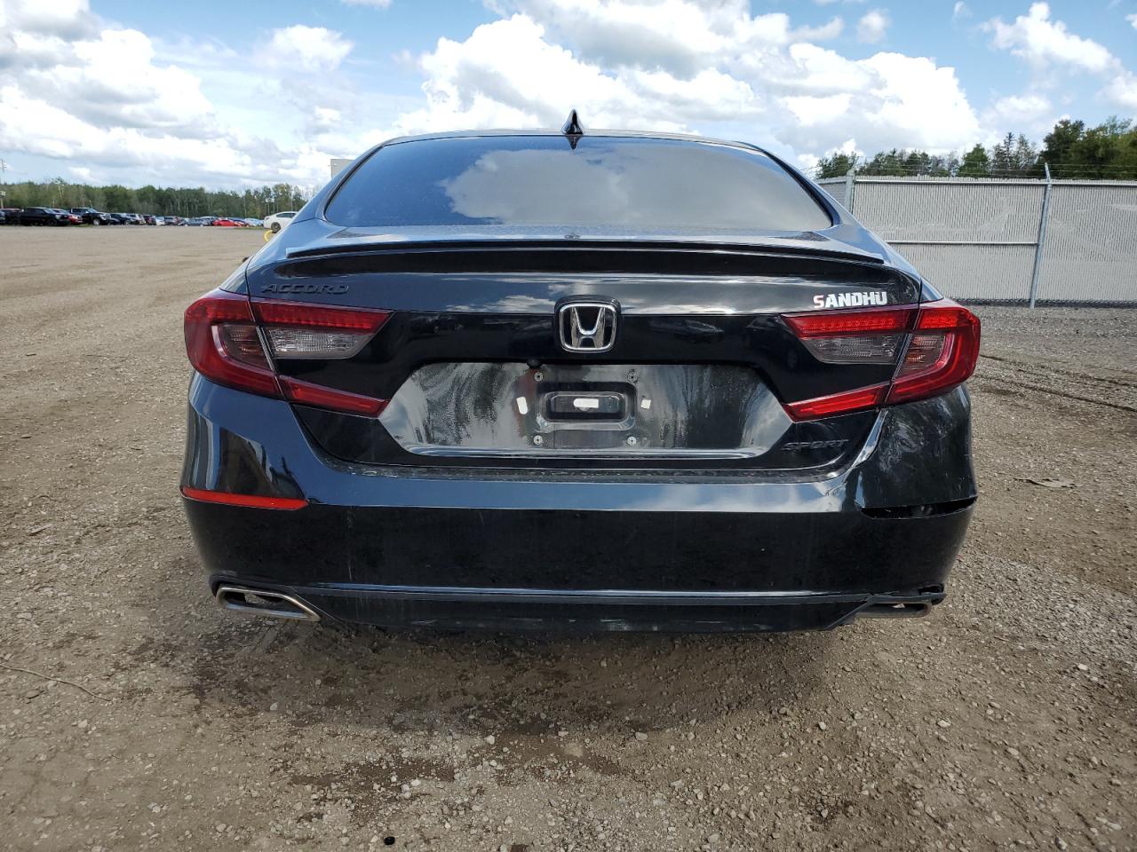 2019 Honda Accord Sport VIN: 1HGCV1F39KA807380 Lot: 67944204