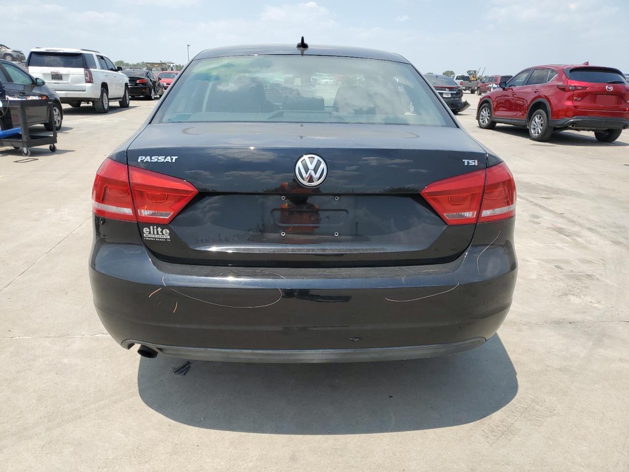 2015 Volkswagen Passat S VIN: 1VWAT7A35FC049504 Lot: 65457724